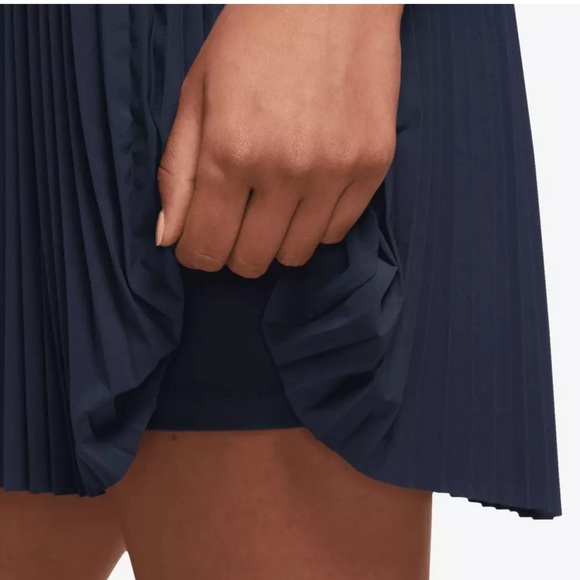Nike Navy Skater Skirt - Picture 3 of 13